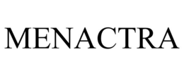 MENACTRA