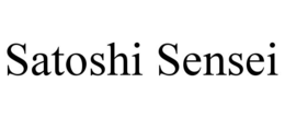 SATOSHI SENSEI