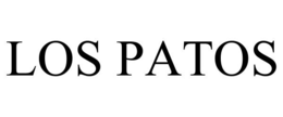 LOS PATOS