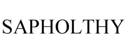 SAPHOLTHY