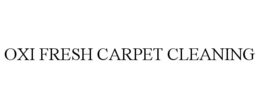 OXI FRESH CARPET CLEANING