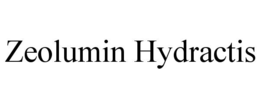 ZEOLUMIN HYDRACTIS