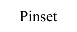 PINSET