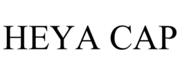 HEYA CAP