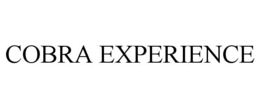 COBRA EXPERIENCE