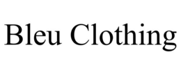 BLEU CLOTHING