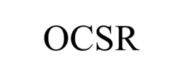 OCSR