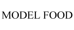 MODEL FOOD