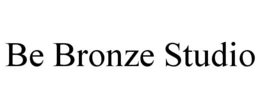 BE BRONZE STUDIO trademark