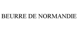 BEURRE DE NORMANDIE