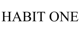 HABIT ONE