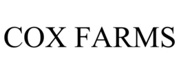 COX FARMS
