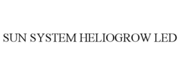 SUN SYSTEM HELIOGROW LED