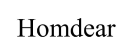 HOMDEAR