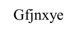 GFJNXYE