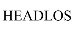 HEADLOS