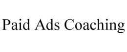 PAID ADS COACHING
