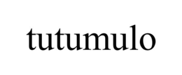 TUTUMULO