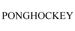 PONGHOCKEY