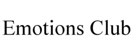 EMOTIONS CLUB