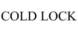COLD LOCK