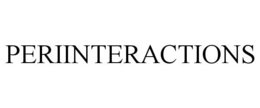 PERIINTERACTIONS