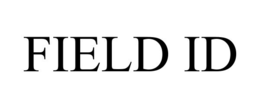 FIELD ID