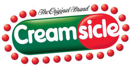 THE ORIGINAL BRAND CREAMSICLE