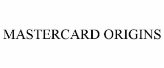 MASTERCARD ORIGINS
