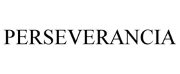 PERSEVERANCIA