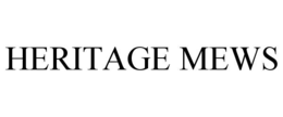 HERITAGE MEWS