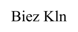 BIEZ KLN