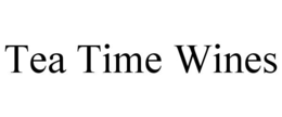 TEA TIME WINES