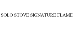 SOLO STOVE SIGNATURE FLAME