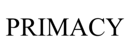 PRIMACY
