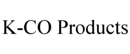 K-CO PRODUCTS