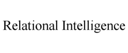 RELATIONAL INTELLIGENCE