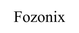 FOZONIX