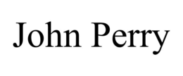 JOHN PERRY