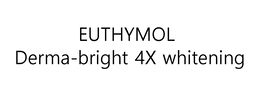 EUTHYMOL DERMA-BRIGHT 4X WHITENING