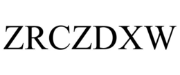 ZRCZDXW