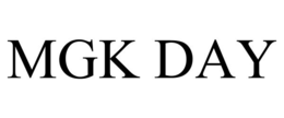 MGK DAY