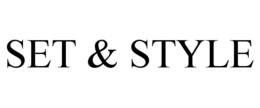 SET & STYLE