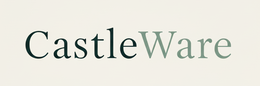 C IN CASTLE IS UPPERCASE, W IN WARE IS UPPERCASE