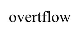 OVERTFLOW