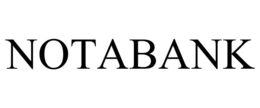 NOTABANK