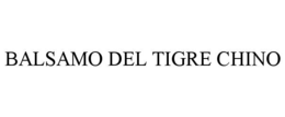BALSAMO DEL TIGRE CHINO