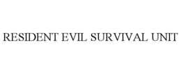 RESIDENT EVIL SURVIVAL UNIT