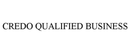 CREDO QUALIFIED BUSINESS