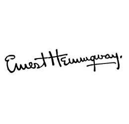 ERNEST HEMINGWAY